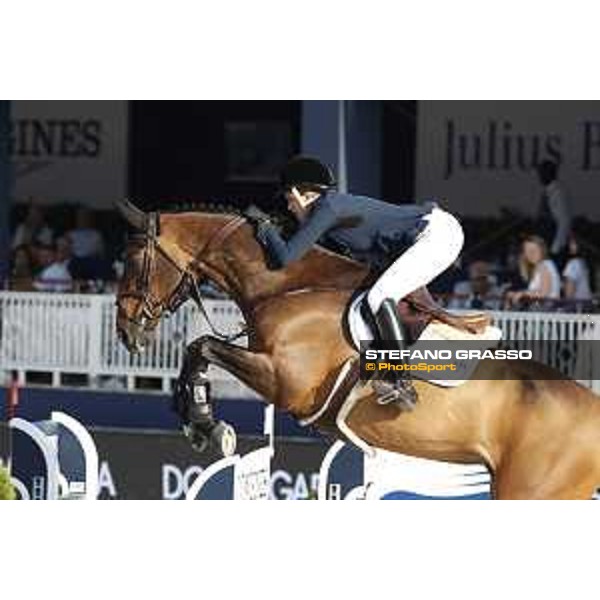 LGCT of St Tropez - Class 2 - Athina Onassis (GRE) on MHS Going Global - St Tropez, Ramatulle beach - 31 May 2018 - ph.Stefano Grasso/LGCT