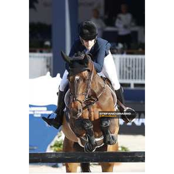 LGCT of St Tropez - Class 2 - Athina Onassis (GRE) on MHS Going Global - St Tropez, Ramatulle beach - 31 May 2018 - ph.Stefano Grasso/LGCT
