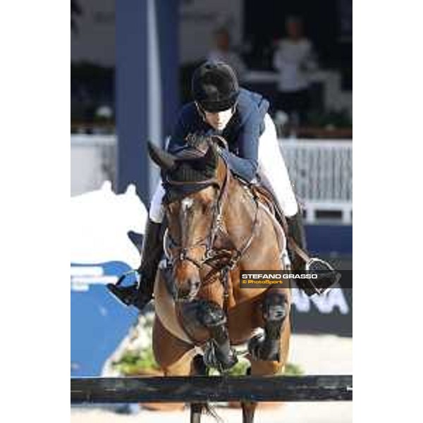 LGCT of St Tropez - Class 2 - Athina Onassis (GRE) on MHS Going Global - St Tropez, Ramatulle beach - 31 May 2018 - ph.Stefano Grasso/LGCT