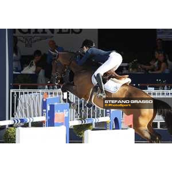 LGCT of St Tropez - Class 2 - Athina Onassis (GRE) on MHS Going Global - St Tropez, Ramatulle beach - 31 May 2018 - ph.Stefano Grasso/LGCT
