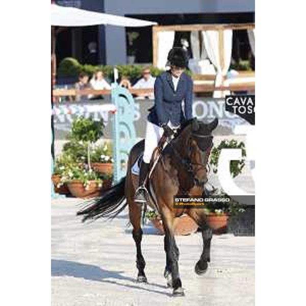 LGCT of St Tropez - Class 2 - Athina Onassis (GRE) on MHS Going Global - St Tropez, Ramatulle beach - 31 May 2018 - ph.Stefano Grasso/LGCT
