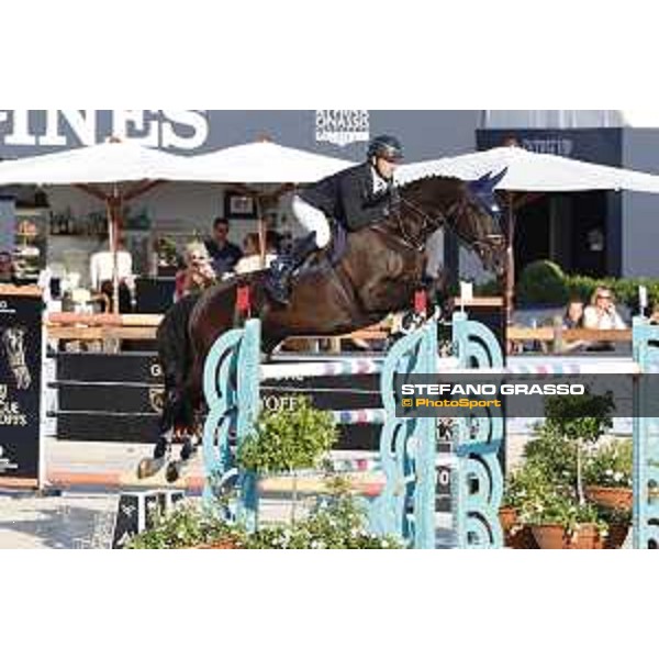 LGCT of St Tropez - Class 2 - Holger Wulschner (GER) on BSC Skipper - St Tropez, Ramatulle beach - 31 May 2018 - ph.Stefano Grasso/LGCT