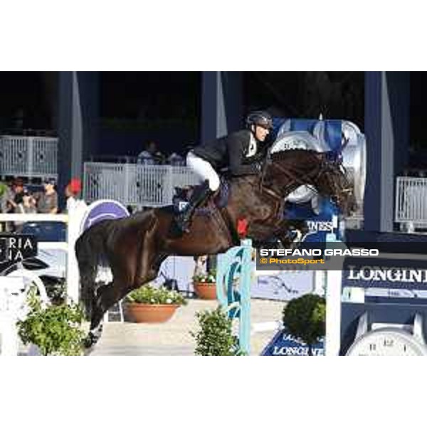 LGCT of St Tropez - Class 2 - Holger Wulschner (GER) on BSC Skipper - St Tropez, Ramatulle beach - 31 May 2018 - ph.Stefano Grasso/LGCT