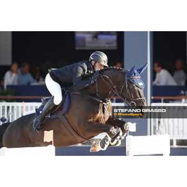 LGCT of St Tropez - Class 2 - Holger Wulschner (GER) on BSC Skipper - St Tropez, Ramatulle beach - 31 May 2018 - ph.Stefano Grasso/LGCT