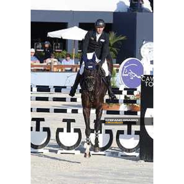 LGCT of St Tropez - Class 2 - Holger Wulschner (GER) on BSC Skipper - St Tropez, Ramatulle beach - 31 May 2018 - ph.Stefano Grasso/LGCT