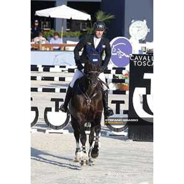 LGCT of St Tropez - Class 2 - Holger Wulschner (GER) on BSC Skipper - St Tropez, Ramatulle beach - 31 May 2018 - ph.Stefano Grasso/LGCT