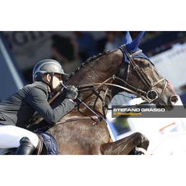 LGCT of St Tropez - Class 2 - Holger Wulschner (GER) on BSC Skipper - St Tropez, Ramatulle beach - 31 May 2018 - ph.Stefano Grasso/LGCT