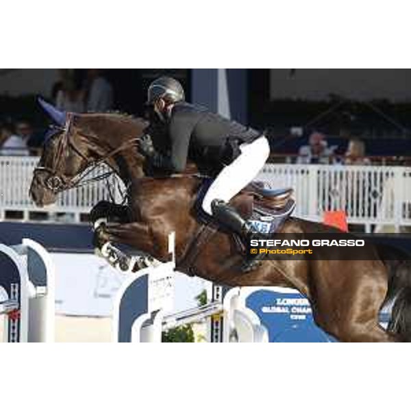LGCT of St Tropez - Class 2 - Holger Wulschner (GER) on BSC Skipper - St Tropez, Ramatulle beach - 31 May 2018 - ph.Stefano Grasso/LGCT