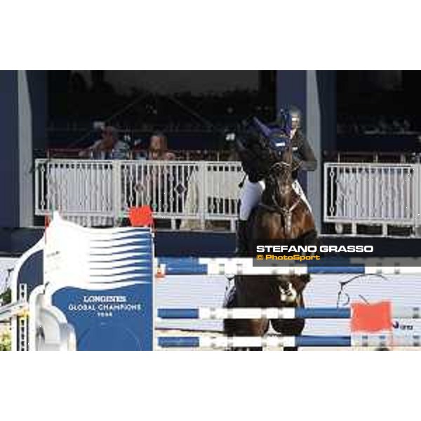LGCT of St Tropez - Class 2 - Holger Wulschner (GER) on BSC Skipper - St Tropez, Ramatulle beach - 31 May 2018 - ph.Stefano Grasso/LGCT