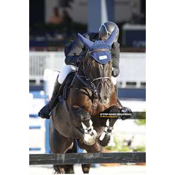 LGCT of St Tropez - Class 2 - Holger Wulschner (GER) on BSC Skipper - St Tropez, Ramatulle beach - 31 May 2018 - ph.Stefano Grasso/LGCT