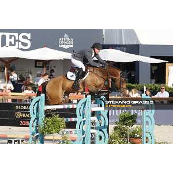 LGCT of St Tropez - Class 2 - Jur Vrieling (NED) on Baltic VDL - St Tropez, Ramatulle beach - 31 May 2018 - ph.Stefano Grasso/LGCT