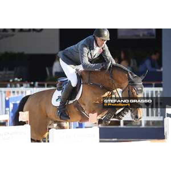 LGCT of St Tropez - Class 2 - Jur Vrieling (NED) on Baltic VDL - St Tropez, Ramatulle beach - 31 May 2018 - ph.Stefano Grasso/LGCT