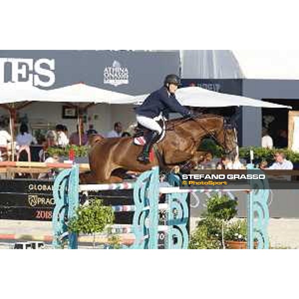 LGCT of St Tropez - Class 2 - Cameron Hanley (IRL) on EIS Isaura - St Tropez, Ramatulle beach - 31 May 2018 - ph.Stefano Grasso/LGCT