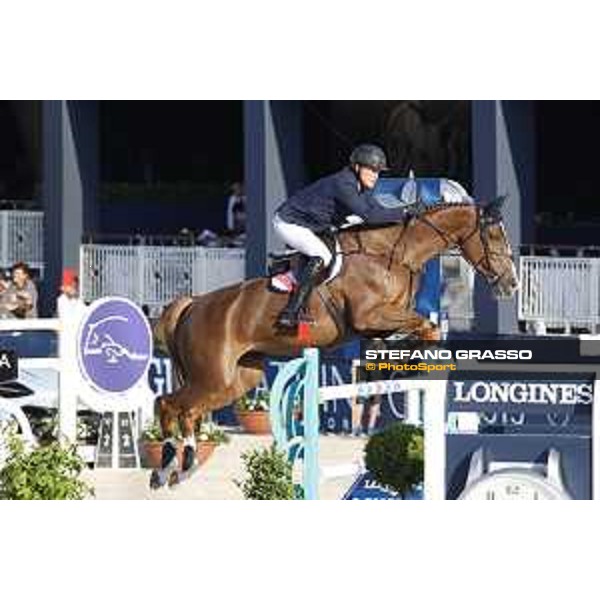 LGCT of St Tropez - Class 2 - Cameron Hanley (IRL) on EIS Isaura - St Tropez, Ramatulle beach - 31 May 2018 - ph.Stefano Grasso/LGCT