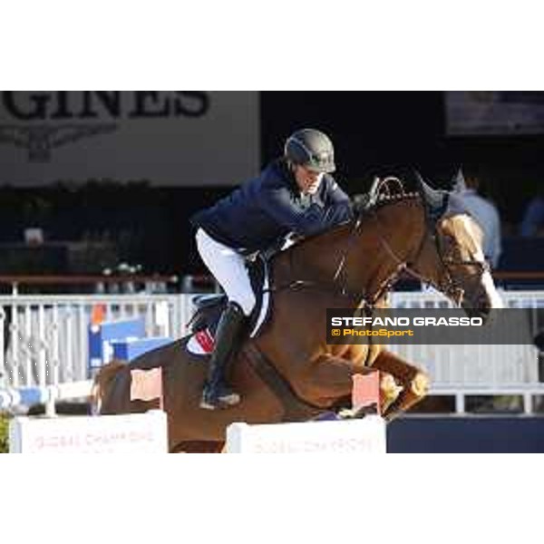 LGCT of St Tropez - Class 2 - Cameron Hanley (IRL) on EIS Isaura - St Tropez, Ramatulle beach - 31 May 2018 - ph.Stefano Grasso/LGCT