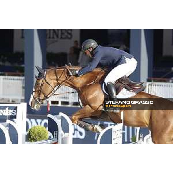 LGCT of St Tropez - Class 2 - Cameron Hanley (IRL) on EIS Isaura - St Tropez, Ramatulle beach - 31 May 2018 - ph.Stefano Grasso/LGCT