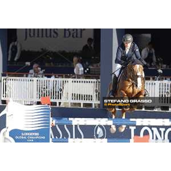 LGCT of St Tropez - Class 2 - Cameron Hanley (IRL) on EIS Isaura - St Tropez, Ramatulle beach - 31 May 2018 - ph.Stefano Grasso/LGCT