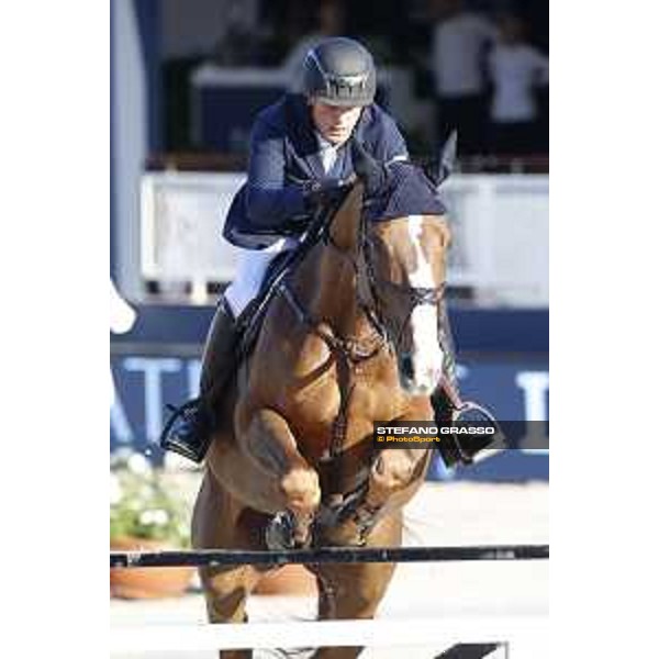 LGCT of St Tropez - Class 2 - Cameron Hanley (IRL) on EIS Isaura - St Tropez, Ramatulle beach - 31 May 2018 - ph.Stefano Grasso/LGCT