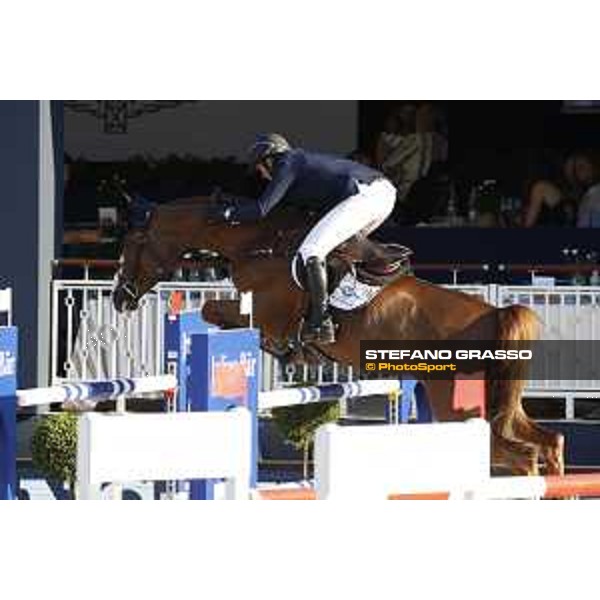 LGCT of St Tropez - Class 2 - Cameron Hanley (IRL) on EIS Isaura - St Tropez, Ramatulle beach - 31 May 2018 - ph.Stefano Grasso/LGCT
