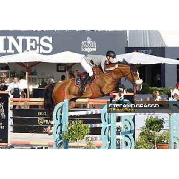 LGCT of St Tropez - Class 2 - Peder Fredricson (SWE) on Hansson WL - St Tropez, Ramatulle beach - 31 May 2018 - ph.Stefano Grasso/LGCT
