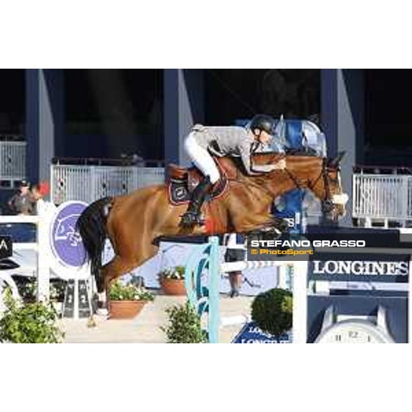 LGCT of St Tropez - Class 2 - Peder Fredricson (SWE) on Hansson WL - St Tropez, Ramatulle beach - 31 May 2018 - ph.Stefano Grasso/LGCT