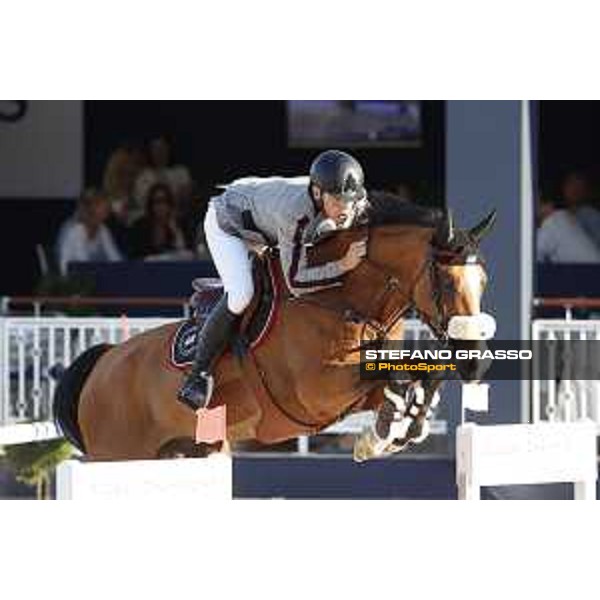 LGCT of St Tropez - Class 2 - Peder Fredricson (SWE) on Hansson WL - St Tropez, Ramatulle beach - 31 May 2018 - ph.Stefano Grasso/LGCT