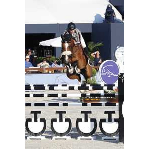 LGCT of St Tropez - Class 2 - Peder Fredricson (SWE) on Hansson WL - St Tropez, Ramatulle beach - 31 May 2018 - ph.Stefano Grasso/LGCT