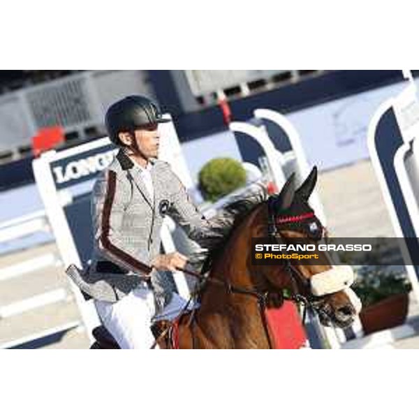 LGCT of St Tropez - Class 2 - Peder Fredricson (SWE) on Hansson WL - St Tropez, Ramatulle beach - 31 May 2018 - ph.Stefano Grasso/LGCT