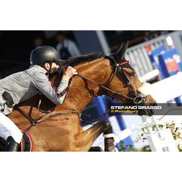 LGCT of St Tropez - Class 2 - Peder Fredricson (SWE) on Hansson WL - St Tropez, Ramatulle beach - 31 May 2018 - ph.Stefano Grasso/LGCT
