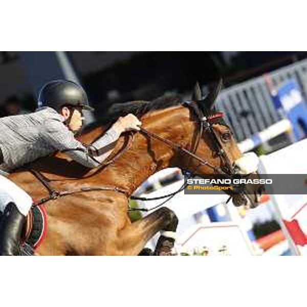 LGCT of St Tropez - Class 2 - Peder Fredricson (SWE) on Hansson WL - St Tropez, Ramatulle beach - 31 May 2018 - ph.Stefano Grasso/LGCT