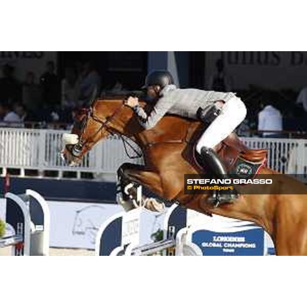 LGCT of St Tropez - Class 2 - Peder Fredricson (SWE) on Hansson WL - St Tropez, Ramatulle beach - 31 May 2018 - ph.Stefano Grasso/LGCT