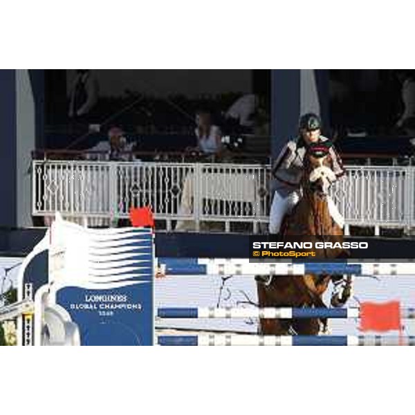 LGCT of St Tropez - Class 2 - Peder Fredricson (SWE) on Hansson WL - St Tropez, Ramatulle beach - 31 May 2018 - ph.Stefano Grasso/LGCT