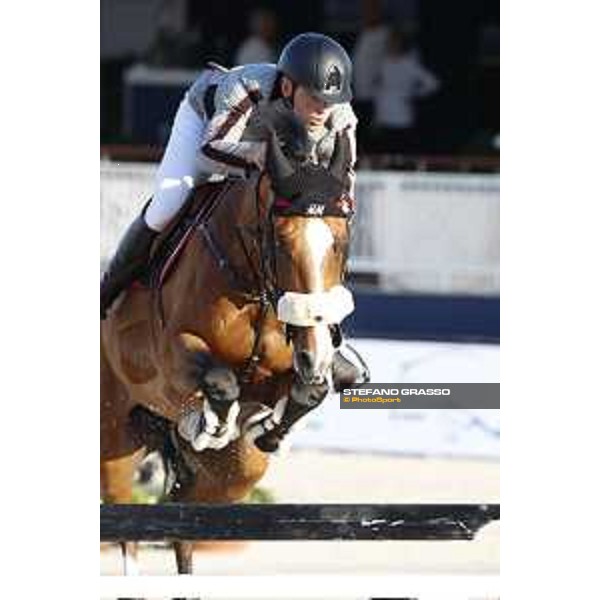LGCT of St Tropez - Class 2 - Peder Fredricson (SWE) on Hansson WL - St Tropez, Ramatulle beach - 31 May 2018 - ph.Stefano Grasso/LGCT