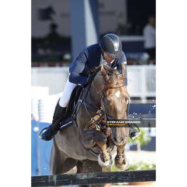 LGCT of St Tropez - Class 2 - Sadri Fegaier (FRA) on Ivoor van\'t Paradijs - St Tropez, Ramatulle beach - 31 May 2018 - ph.Stefano Grasso/LGCT