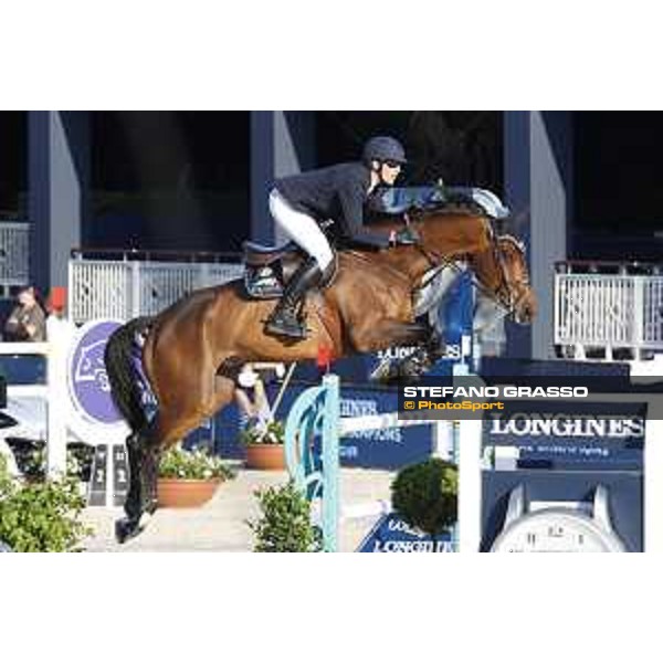 LGCT of St Tropez - Class 2 - Henrik von Eckermann (SWE) on Newton Abbot - St Tropez, Ramatulle beach - 31 May 2018 - ph.Stefano Grasso/LGCT