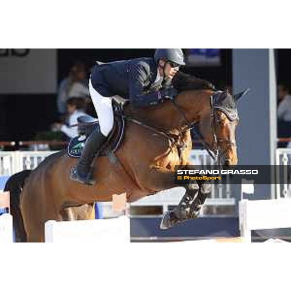 LGCT of St Tropez - Class 2 - Henrik von Eckermann (SWE) on Newton Abbot - St Tropez, Ramatulle beach - 31 May 2018 - ph.Stefano Grasso/LGCT
