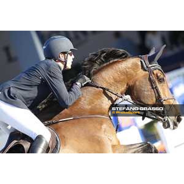 LGCT of St Tropez - Class 2 - Henrik von Eckermann (SWE) on Newton Abbot - St Tropez, Ramatulle beach - 31 May 2018 - ph.Stefano Grasso/LGCT