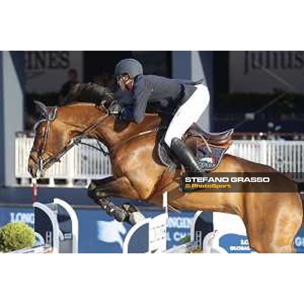LGCT of St Tropez - Class 2 - Henrik von Eckermann (SWE) on Newton Abbot - St Tropez, Ramatulle beach - 31 May 2018 - ph.Stefano Grasso/LGCT