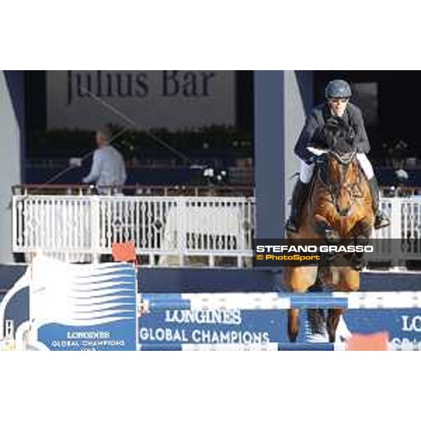 LGCT of St Tropez - Class 2 - Henrik von Eckermann (SWE) on Newton Abbot - St Tropez, Ramatulle beach - 31 May 2018 - ph.Stefano Grasso/LGCT