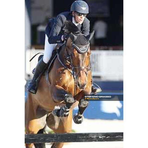 LGCT of St Tropez - Class 2 - Henrik von Eckermann (SWE) on Newton Abbot - St Tropez, Ramatulle beach - 31 May 2018 - ph.Stefano Grasso/LGCT