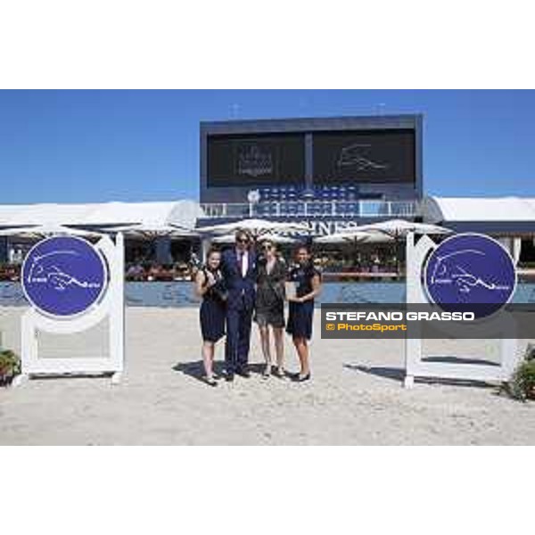 LGCT of St Tropez - Denis Monticolo, Milena Pappas - St Tropez, Ramatulle beach - 1 June 2018 - ph.Stefano Grasso/LGCT