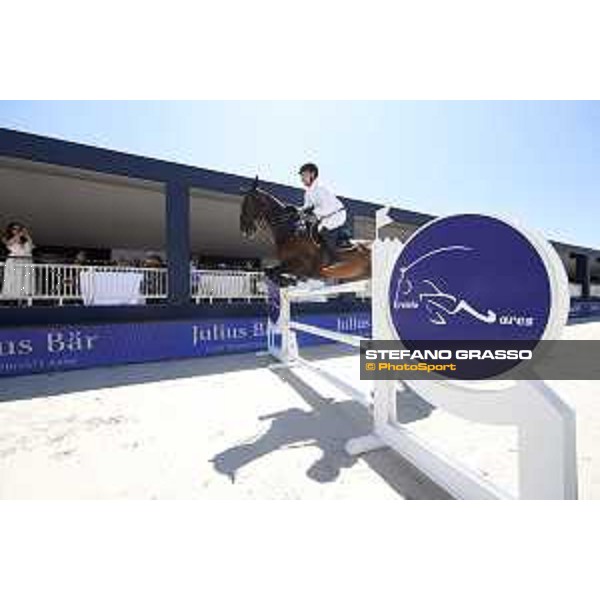 LGCT of St Tropez - Karel Cox (BEL) on Evert - St Tropez, Ramatulle beach - 1 June 2018 - ph.Stefano Grasso/LGCT