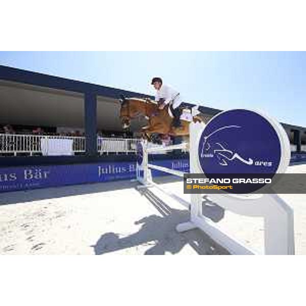 LGCT of St Tropez - Ben Asselin (CAN) on Makavoy - St Tropez, Ramatulle beach - 1 June 2018 - ph.Stefano Grasso/LGCT