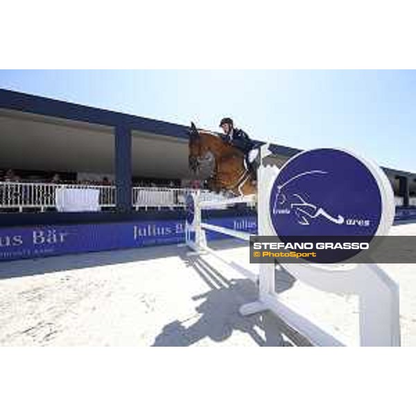 LGCT of St Tropez - Cameron Hanley (IRL) on Aiyetoro - St Tropez, Ramatulle beach - 1 June 2018 - ph.Stefano Grasso/LGCT