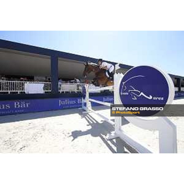 LGCT of St Tropez - Sergio Alvarez Moya (ESP)on MHS Attraction - St Tropez, Ramatulle beach - 1 June 2018 - ph.Stefano Grasso/LGCT