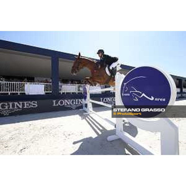 LGCT of St Tropez - Max Thirouin (FRA) on Utopie Villelongue - St Tropez, Ramatulle beach - 1 June 2018 - ph.Stefano Grasso/LGCT