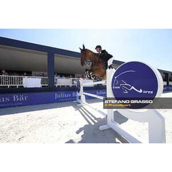 LGCT of St Tropez - Cian O?Connor (IRL) on Clenur - St Tropez, Ramatulle beach - 1 June 2018 - ph.Stefano Grasso/LGCT