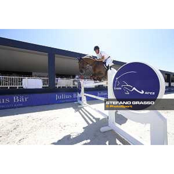 LGCT of St Tropez - Christian Ahlmann (GER) on Tokyo - St Tropez, Ramatulle beach - 1 June 2018 - ph.Stefano Grasso/LGCT