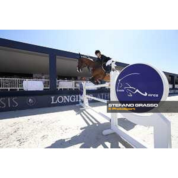 LGCT of St Tropez - Edwina Tops-Alexander (AUS) on Veronese Teamjoy - St Tropez, Ramatulle beach - 1 June 2018 - ph.Stefano Grasso/LGCT