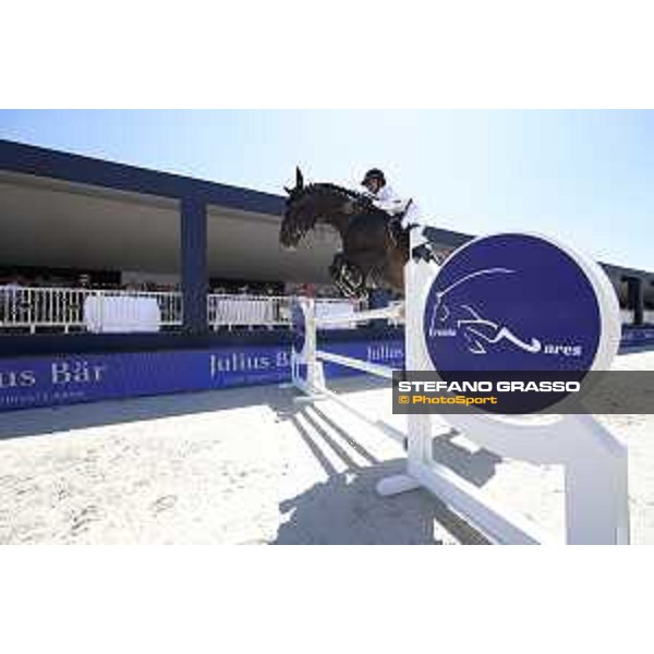LGCT of St Tropez - Mathilda Karlsson (SWE) on Chopin VA - St Tropez, Ramatulle beach - 1 June 2018 - ph.Stefano Grasso/LGCT